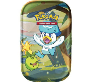 Pokemon Scarlet & Violeet - Paldea Friends Mini Tin: Quaxly - - tin box - PKMWINKEL