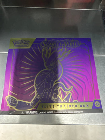 Pokemon Scarlet Violet Miraidon Elite Trainer Box - - PKMWINKEL