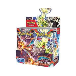 Pokemon Scarlet & Violet Obsidian Flames Booster Box - - Booster Box - PKMWINKEL