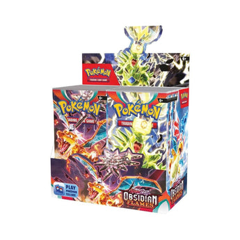 Pokemon Scarlet & Violet Obsidian Flames Booster Box - - Booster Box - PKMWINKEL