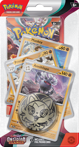 Pokemon - Scarlet & Violet Obsidian Flames Premium Checklane Annihilape - Premium collection - PKMWINKEL