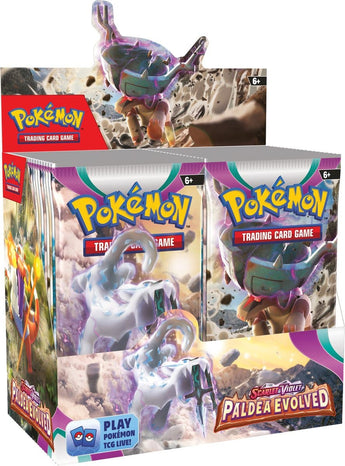 Pokémon Scarlet & Violet - Paldea Evolved Booster Box - - Booster Box - PKMWINKEL