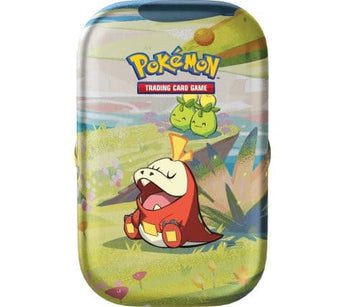 Pokemon Scarlet & Violet - Paldea Friends Mini Tin: Fuecoco - - tin box - PKMWINKEL