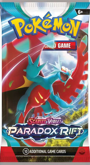 Pokémon Scarlet & Violet Paradox Rift Booster - 0820650853999 - PKMWINKEL
