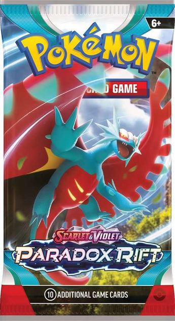 Pokémon Scarlet & Violet Paradox Rift Booster - 0820650853999 - PKMWINKEL