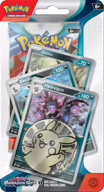 Pokemon Scarlet & Violet Paradox Rift Checklane - Hydreigon - Premium collection - PKMWINKEL