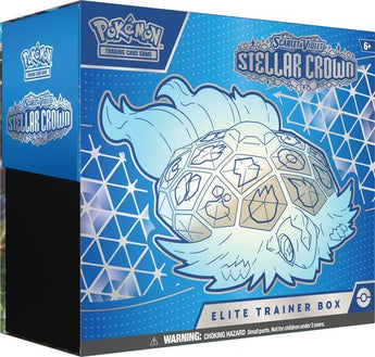 Pokémon - Scarlet & Violet - Stellar Crown - Elite Trainer Box - PKMWINKEL