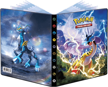Pokemon - Scarlet & Violet Temporal Forces 4 - Pocket Portfolio - 0074427160739 - PKMWINKEL