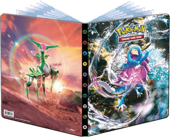 Pokemon - Scarlet & Violet Temporal Forces 9 - Pocket Portfolio - 0074427160746 - PKMWINKEL