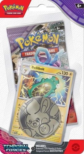 Pokemon - Scarlet & Violet Temporal Forces Checklane Belibolt - - PKMWINKEL