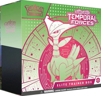 Pokemon - Scarlet & Violet Temporal Forces Elite Trainerbox (Iron Leaves) - 0820650856570 - PKMWINKEL
