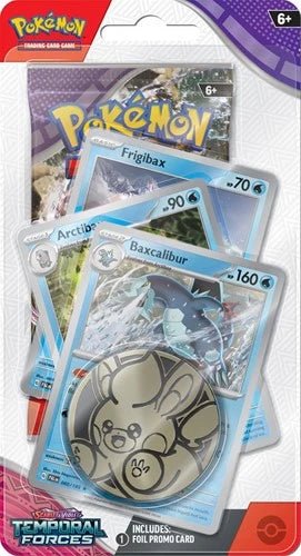 Pokemon - Scarlet & Violet Temporal Forces Premium Checklane Baxca PKMWinkel Pokemon - Scarlet & Violet Temporal Forces Premium Checklane Baxca PKMWinkel