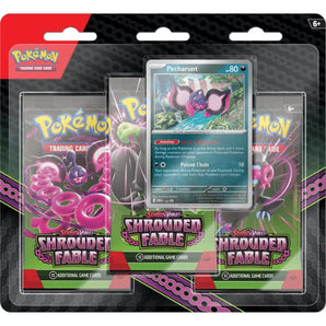 Pokemon Shrouded Fable 3 - Pack Booster Blister – Pecharunt - 0820650859991 - blister - PKMWINKEL