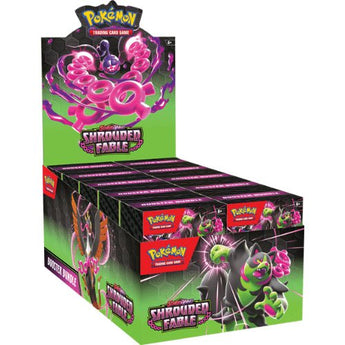 Pokemon Shrouded Fable Booster Bundle Display (10x Booster Bundle) - 0820650858512 - Premium collection - PKMWINKEL