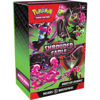 Pokemon Shrouded Fable Booster Bundle - 0820650858512 - Premium collection - PKMWINKEL
