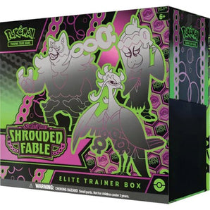 Pokemon Shrouded Fable Elite Trainer Box - 0820650858536 - elite trainer box - PKMWINKEL