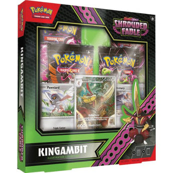 Pokemon Shrouded Fable Illustration Collection – Kingambit - 0820650858581 - Premium collection - PKMWINKEL