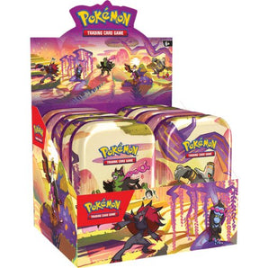 Pokemon Shrouded Fable Mini Tin Display (10x Mini Tin) - 0820650858642 - PKMWINKEL