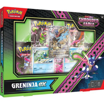 Pokemon Shrouded Fable Special Illustration Collection – Greninja ex - - PKMWINKEL