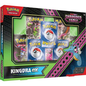 Pokemon Shrouded Fable Special Illustration Collection – Kingdra ex - - PKMWINKEL