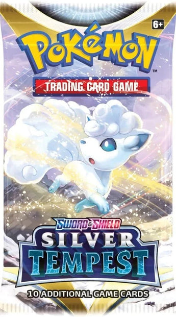 Pokemon Silver Tempest Booster Pack - Booster - PKMWINKEL
