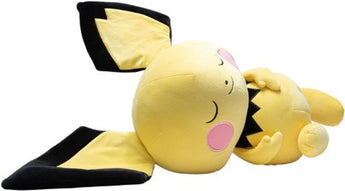 Pokemon Sleeping Pichu - Knuffel - 46 CM - plush - PKMWINKEL