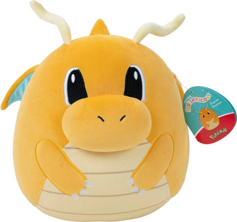 Pokemon Squishmallow - Dragonite 35CM - 0196566198272 - PKMWINKEL