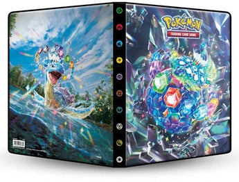 Pokemon - Stellar Crown 9 - Pocket Portfolio - 0074427160784 - verzamelmap - PKMWINKEL