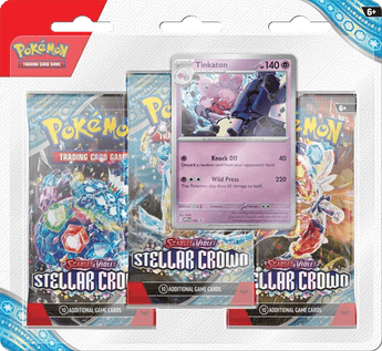 Pokemon - Stellar Crown Booster Blister - Tinkaton - 0820650859076 - Premium collection - PKMWINKEL