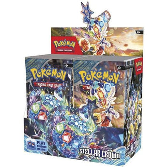 Pokemon Stellar Crown Booster Box - 0820650868979 - PKMWINKEL