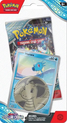 Pokemon - Stellar Crown Checklane - Horsea - 2500000000005 - Premium collection - PKMWINKEL