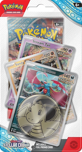 Pokemon - Stellar Crown Premium Checklane - Ancient - 0820650859182 - Premium collection - PKMWINKEL