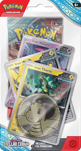 Pokemon - Stellar Crown Premium Checklane - Future - 0820650859182 - Premium collection - PKMWINKEL