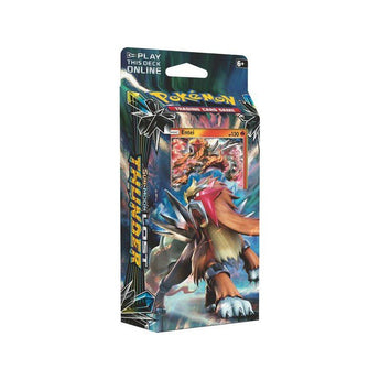 POKEMON SUN & MOON LOST THUNDER BLAZING VOLCANO THEME DECK - - PKMWINKEL