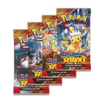Pokemon Surging Sparks – Booster Pakje - 0820650859281 - PKMWINKEL
