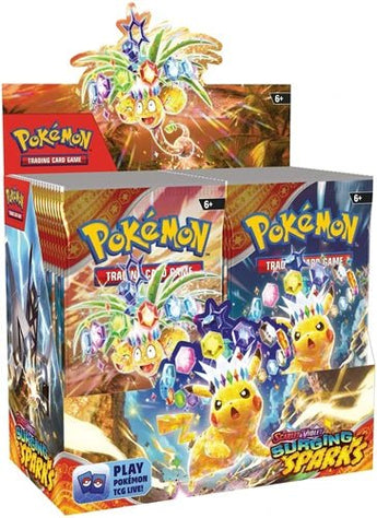 Pokemon - Surging Sparks Boosterbox - 0820650869280 - Booster Box - PKMWINKEL