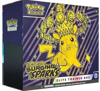 Pokemon - Surging Sparks Elite Trainer Box - 0820650859526 - elite trainer box - PKMWINKEL