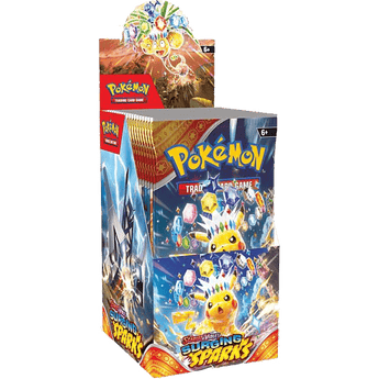 Pokémon Surging Sparks Half Booster Box - - PKMWINKEL