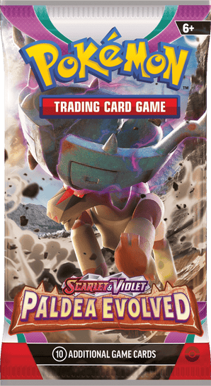 Pokemon SV Paldea Evolved - Booster pakje - - booster pack - PKMWINKEL