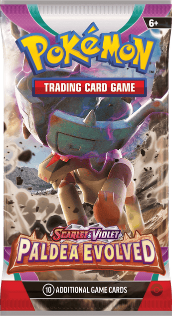 Pokemon SV Paldea Evolved - Booster pakje - - booster pack - PKMWINKEL
