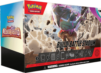 Pokemon SV Paldea Evolved Build & Battle Stadium - - Build and Battle Stadium Box - PKMWINKEL