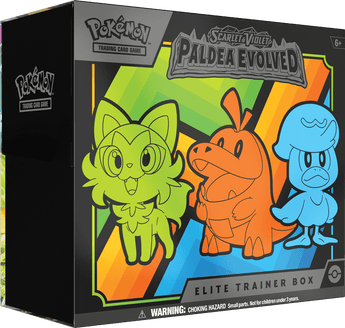 Pokemon SV Paldea Evolved Elite Trainer Box - - elite trainer box - PKMWINKEL