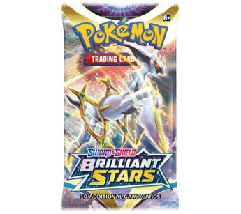 Pokemon Sword & Shield: Brilliant Stars Booster Pakje - PKMWINKEL