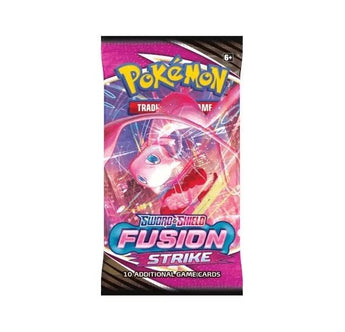 Pokemon Sword & Shield: Fusion Strike Booster Pakje - PKMWINKEL