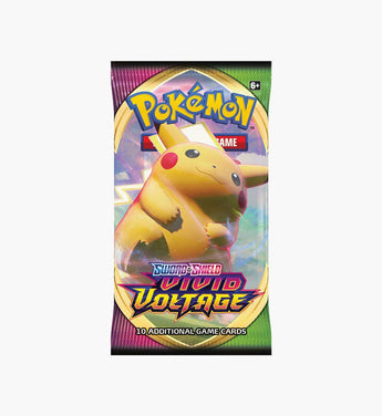 Pokemon - Sword & Shield Vivid Voltage Booster Pack - - Booster - PKMWINKEL
