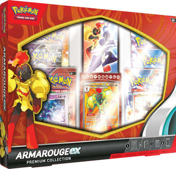 Pokémon TCG: Armarouge ex box Premium Collection - 820650857522 - Premium collection - PKMWINKEL
