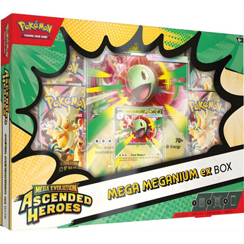 Pokémon TCG - Ascended Heroes Mega Meganium EX Box - - PKMWINKEL
