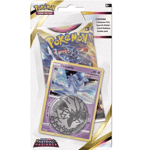 Pokémon TCG Astral Radiance Checklane 1 - Pack Blister Oricorio - PKMWINKEL