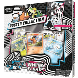 Pokémon TCG Black Bolt & White Flare Poster Collection - 0196214113992 - PKMWINKEL