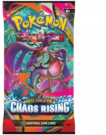 Pokemon TCG: Chaos Rising Booster Pack - 5060705221099 - PKMWINKEL